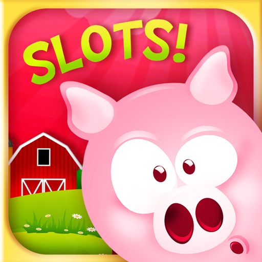 Amazing Piggies Farm Slot Machine Free iOS App