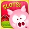 Amazing Piggies Farm Slot Machine Free