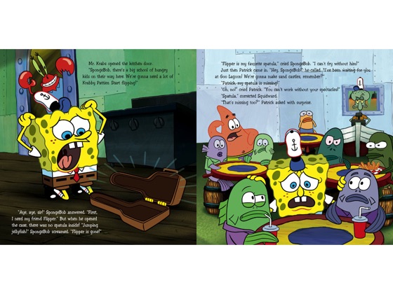 ‎spongebob Detectivepants The Case Of The Missing Spatula Spongebob Squarepants On Apple Books 6339