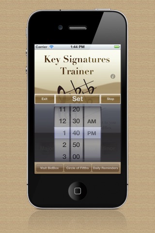 Key Signature Trainer... screenshot1