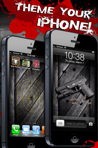 Guns Wallpaper Creator! - FREE screenshot 4