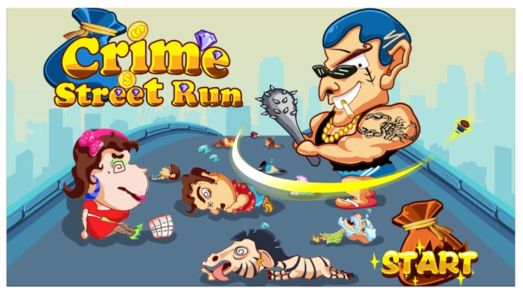 Crime Street Run screenshot-4