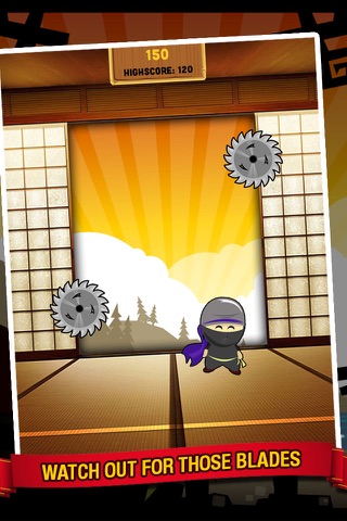 Ninja Kicker - Ninja Bouncing at its best screenshot 3