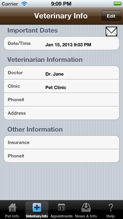 Pet Health (Medical Diary and Log)