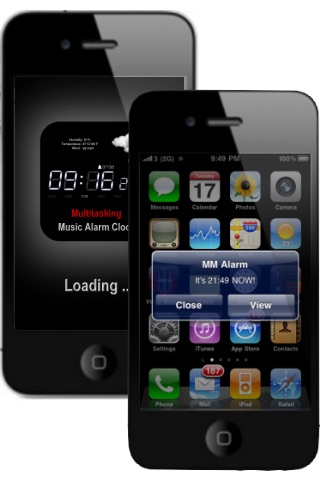 Multitasking Music Alarm Clock √ (MM Alarm) - with Weather screenshot 3