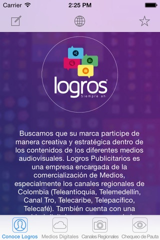 Logros Publicitarios Siempre ahí screenshot 2