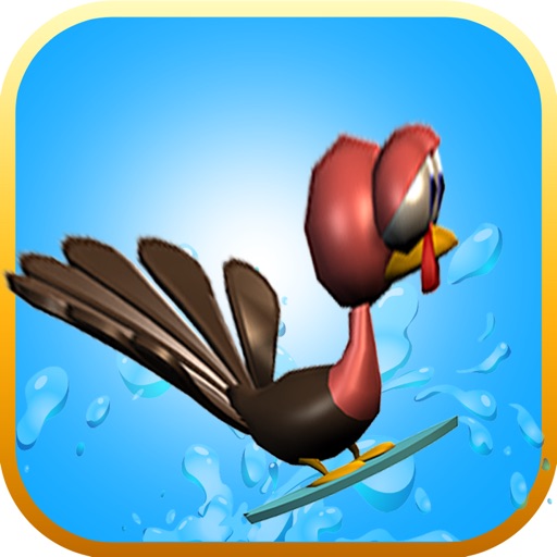 Badda Bing Badda Boom Beach Surfer Birds iOS App