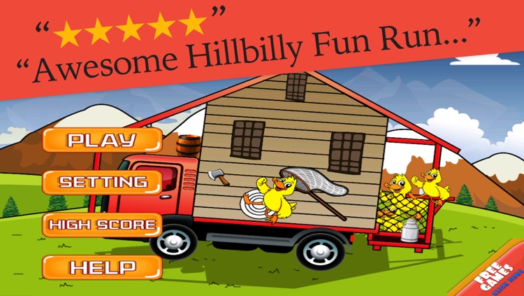 A Hillbilly RV Vacation - Redneck Hill Climb Rampage