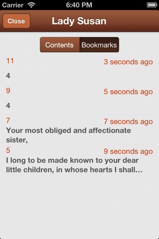 The Jane Austen Collection. screenshot 3