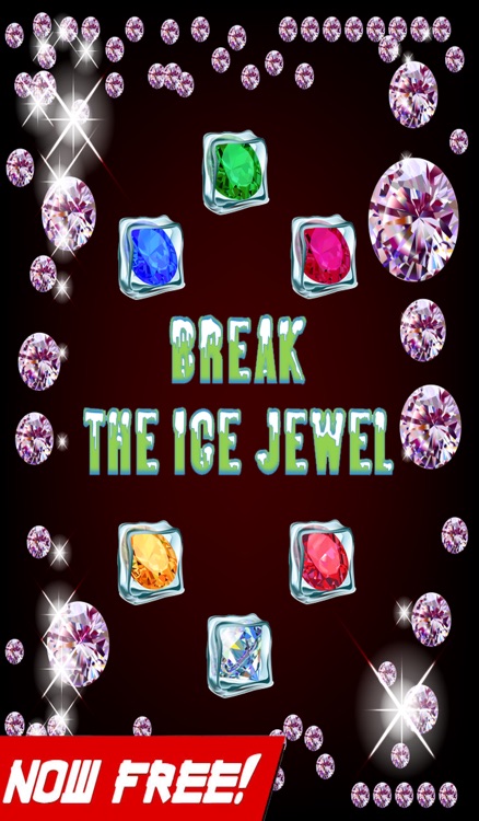 Jewel puzzle : Gems ice block puzzle match color diamond