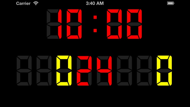 Basketball Scoreboard. Free