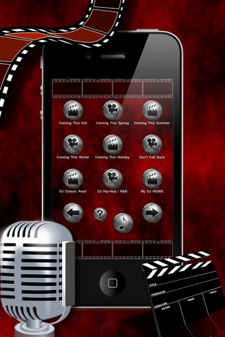 Custom Ringtones by the official: Movie Trailer Voice-Over Guy (FREE) screenshot 2