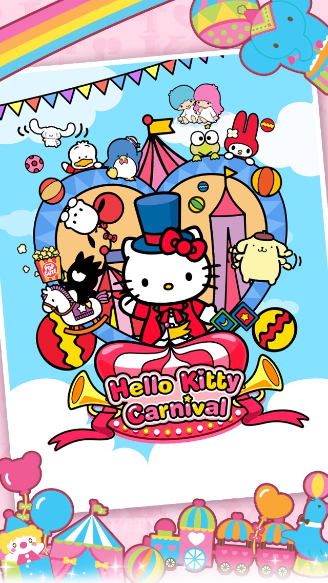 Hello Kitty Carnival Screenshot 1