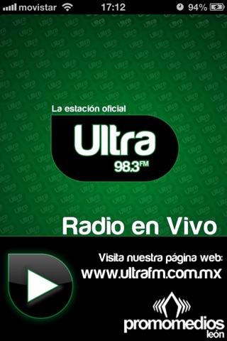 Ultra FM 98.3 screenshot 2