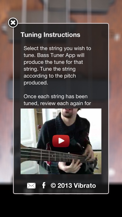 Bass Tuner App