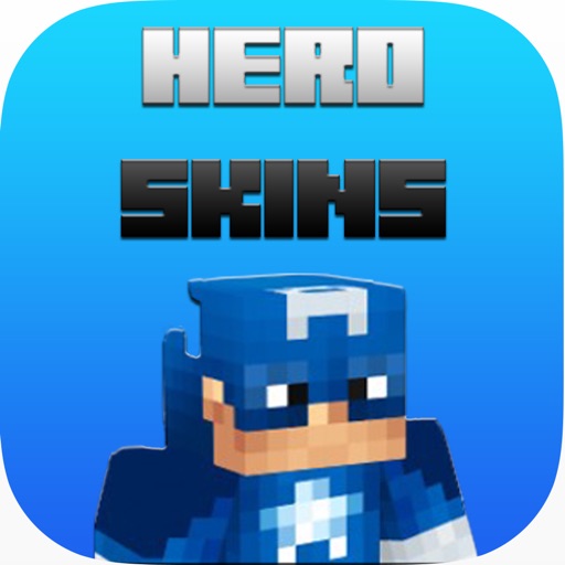 Hero Skins PRO For Minecraft: Change Your Skin Texture