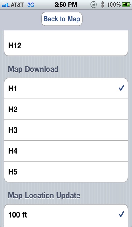 IFR Low Charts