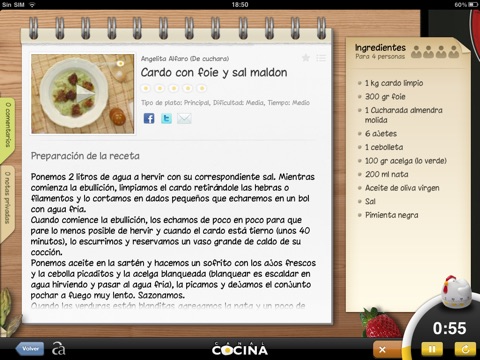 Canal Cocina HD screenshot 4