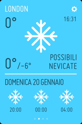 MINIMETEO screenshot 2