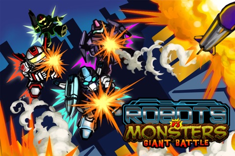 Robot vs Monster Giant Battle: Guardians of the Pacific Galaxy Rim screenshot 4