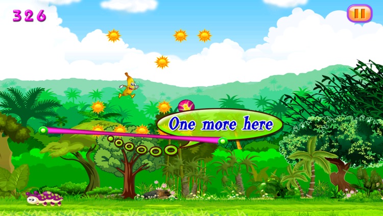 Banana Dash : Banana's Super Sonic Baby Monkey & Chimp Jump screenshot-3