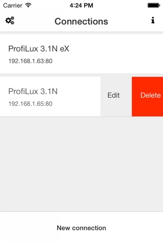 GHL Profilux screenshot 2