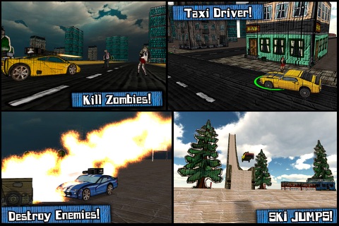 Cars And Guns 3D screenshot 3