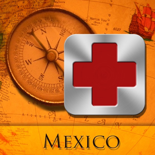 Mexico City, True Emergency Maps Icon