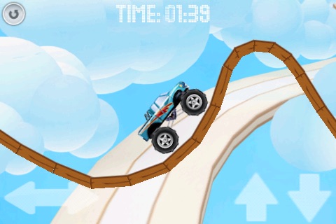 Extreme Truck Rally Free screenshot 3