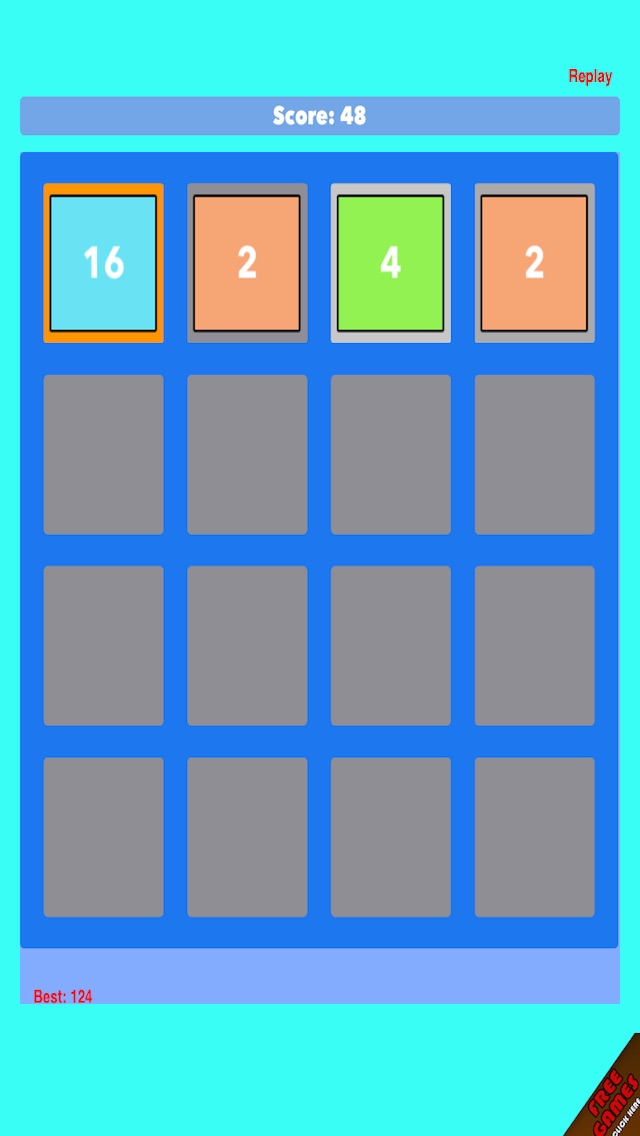 2048+ - Tap the Number Tiles and Don't Stop! 1.0 IOS -