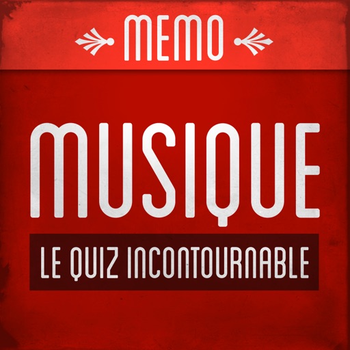 MEMO Quiz Musique icon