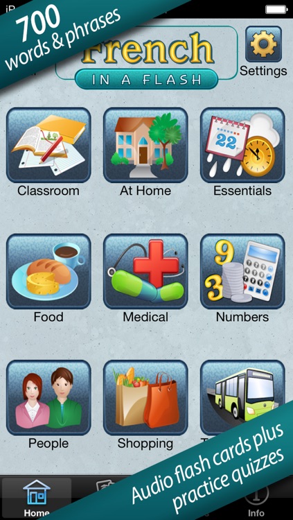 French in a Flash – Learn Quick with Easy Speak & Talk Flashcards!