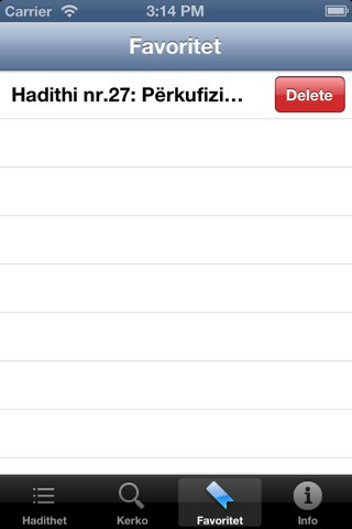 40 Hadithet e Neveviut screenshot 3