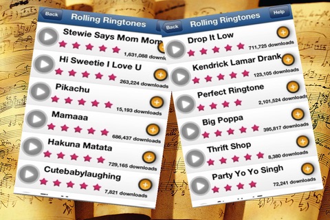 Rolling Ringtone(Free) screenshot 2