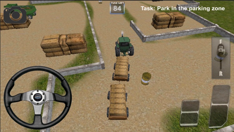 Tractor Farm Simulator 3D PRO screenshot-4