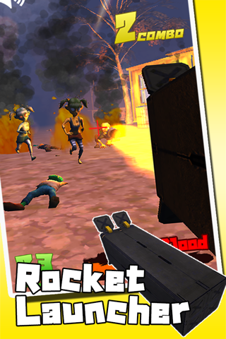 Gun & Zombie :Survival Shooter screenshot 3