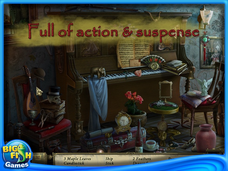 Dark Tales: Edgar Allan Poes Murder in the Rue Morgue Collector's Edition HD screenshot-3