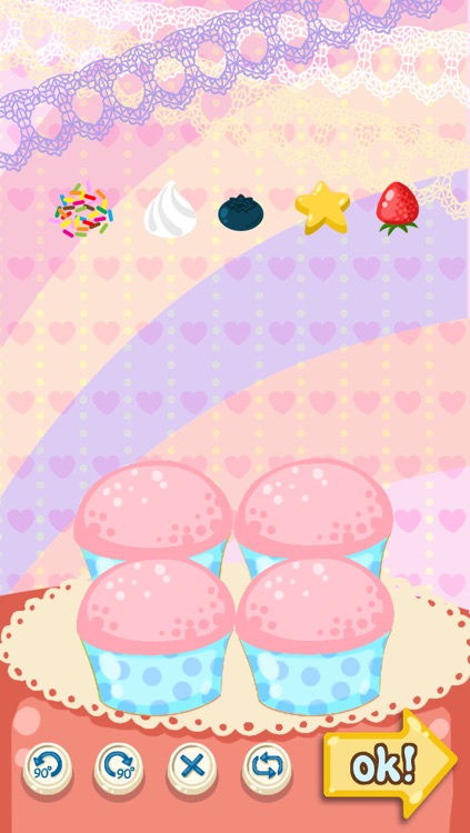 Sweet Cupcake Maker screenshot-4