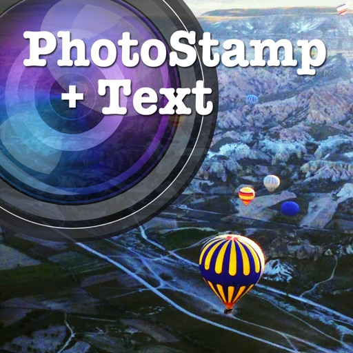 PhotoStamp +Text