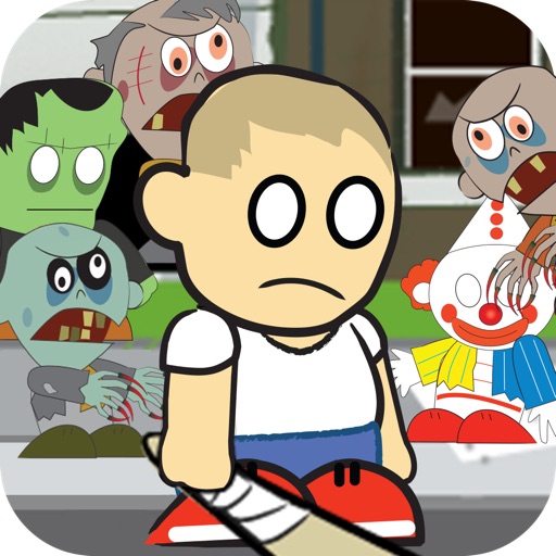 Timmy Doodle - The Escape from Zombieville iOS App