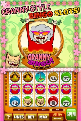 A Bingo Riot Slots VIP Vegas Slot Machine Game - Win Big Bonus Jackpots in this Rich Casino of Lucky Fortune screenshot 2