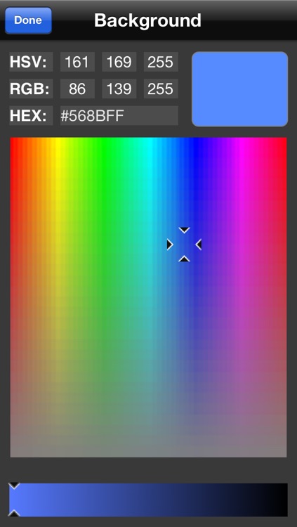 Color Blind Clock screenshot-4