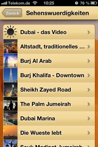 das grosse Dubai Reiseportal screenshot 3