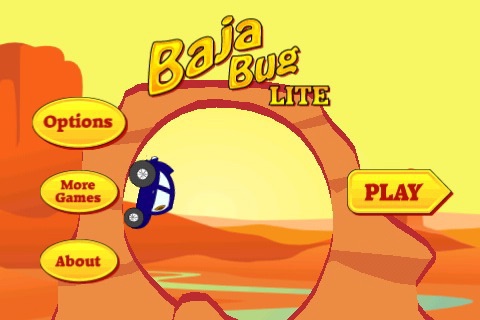 Baja Bug Offroad Hero Lite screenshot 2