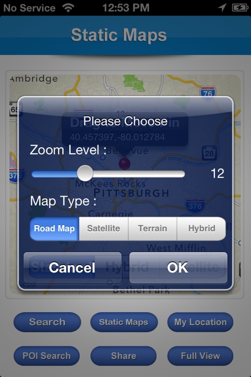 Static Maps - Live Maps HD screenshot-3