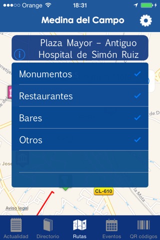 Medinapp del Campo screenshot 3