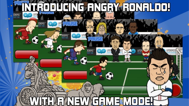 Angry Ramos & Ronaldo & Messi & Robben(圖2)-速報App