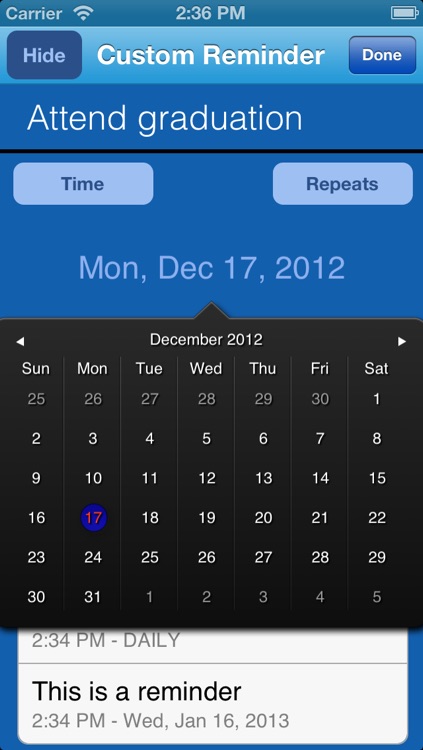 Custom Reminder screenshot-3