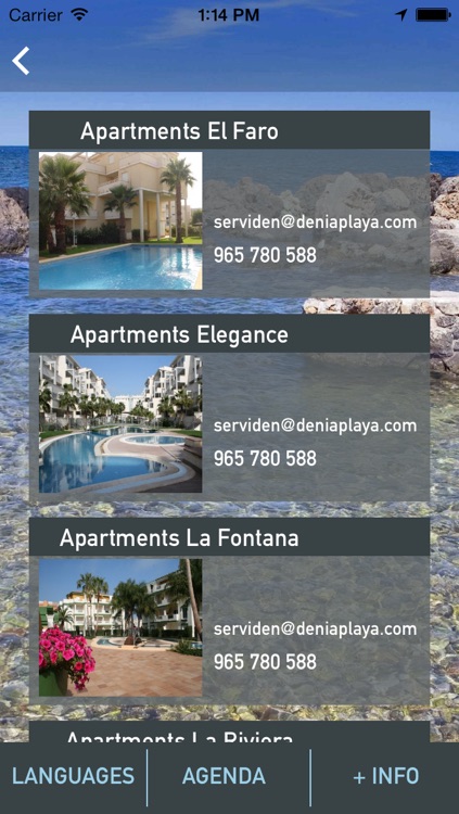 Dénia Spain Tourist Info screenshot-3