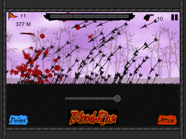 Blood Run Free, game for IOS